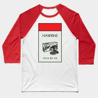 Hawkins Property Card Baseball T-Shirt